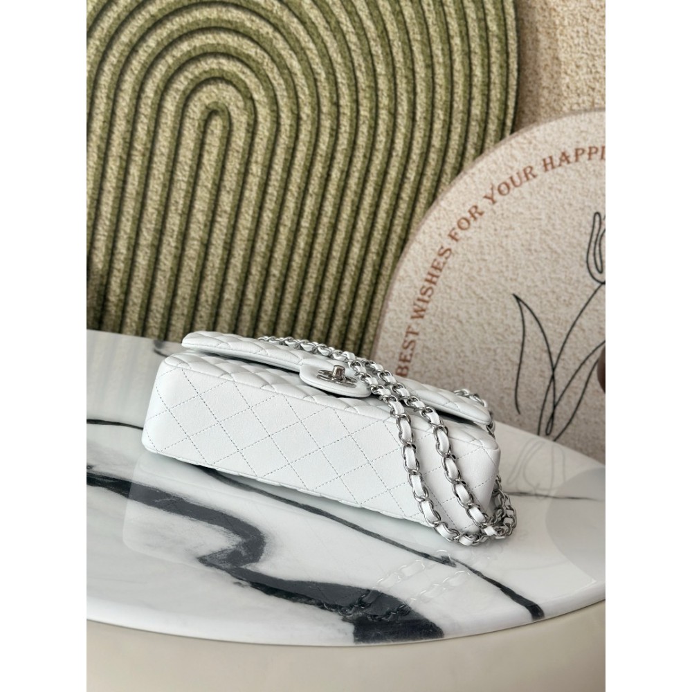 Chanel classic flap bag medium size 25x16x7cm REAL LEATHER 100% Bags