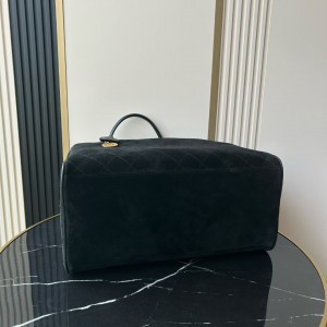 Chanel shopping bag suede 41x31x19cm  Bags