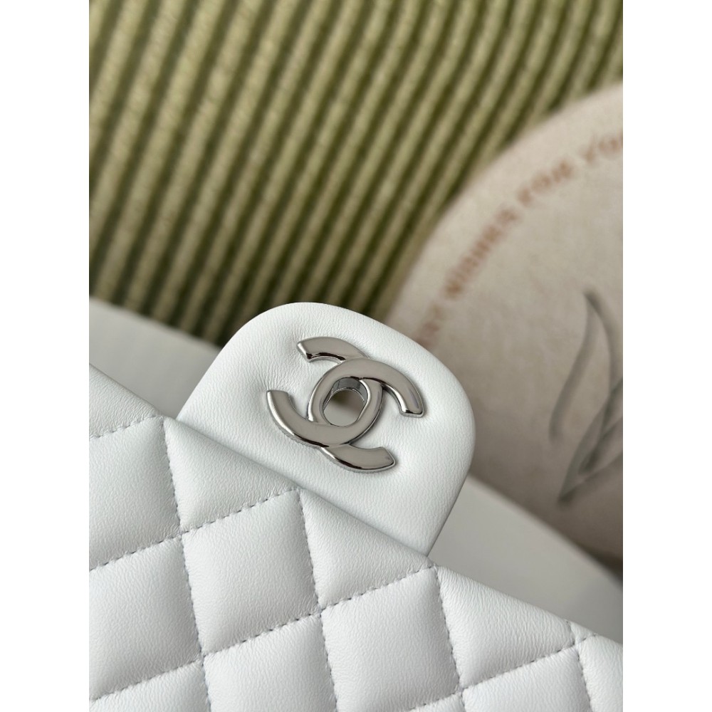 Chanel classic flap bag medium size 25x16x7cm REAL LEATHER 100% Bags