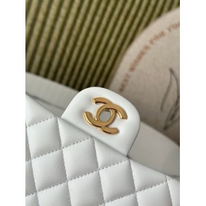 Chanel classic flap bag medium size 25x16x7cm REAL LEATHER 100% Bags