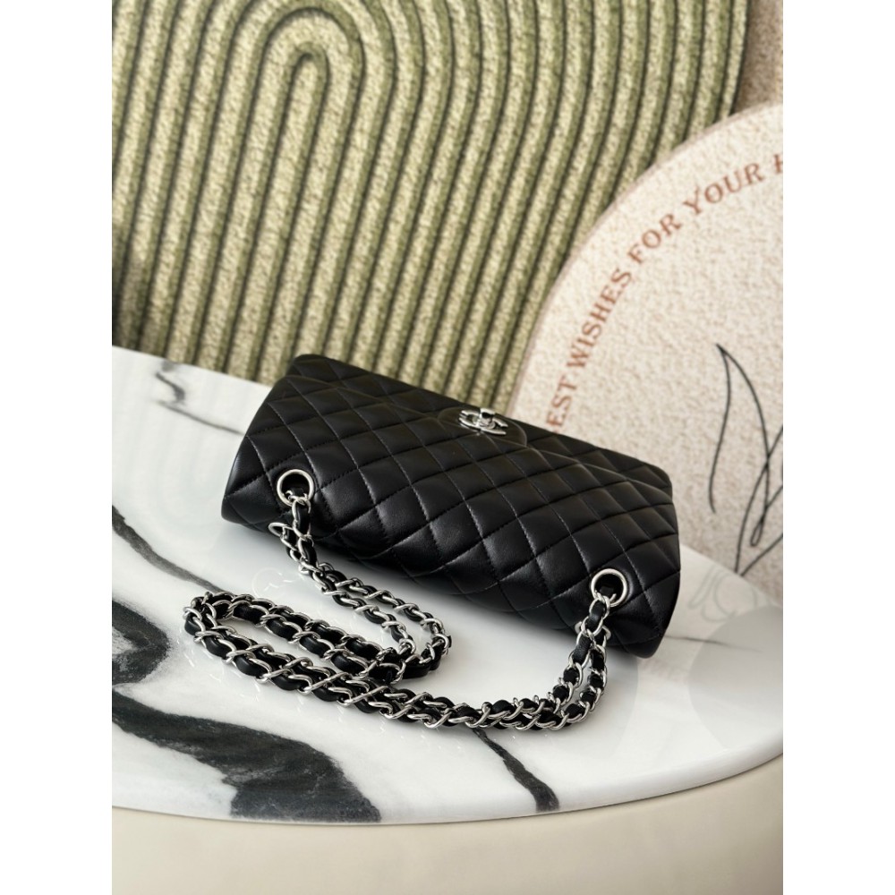 Chanel classic flap bag medium size 25x16x7cm REAL LEATHER 100% Bags