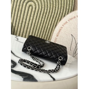 Chanel classic flap bag medium size 25x16x7cm REAL LEATHER 100% Bags