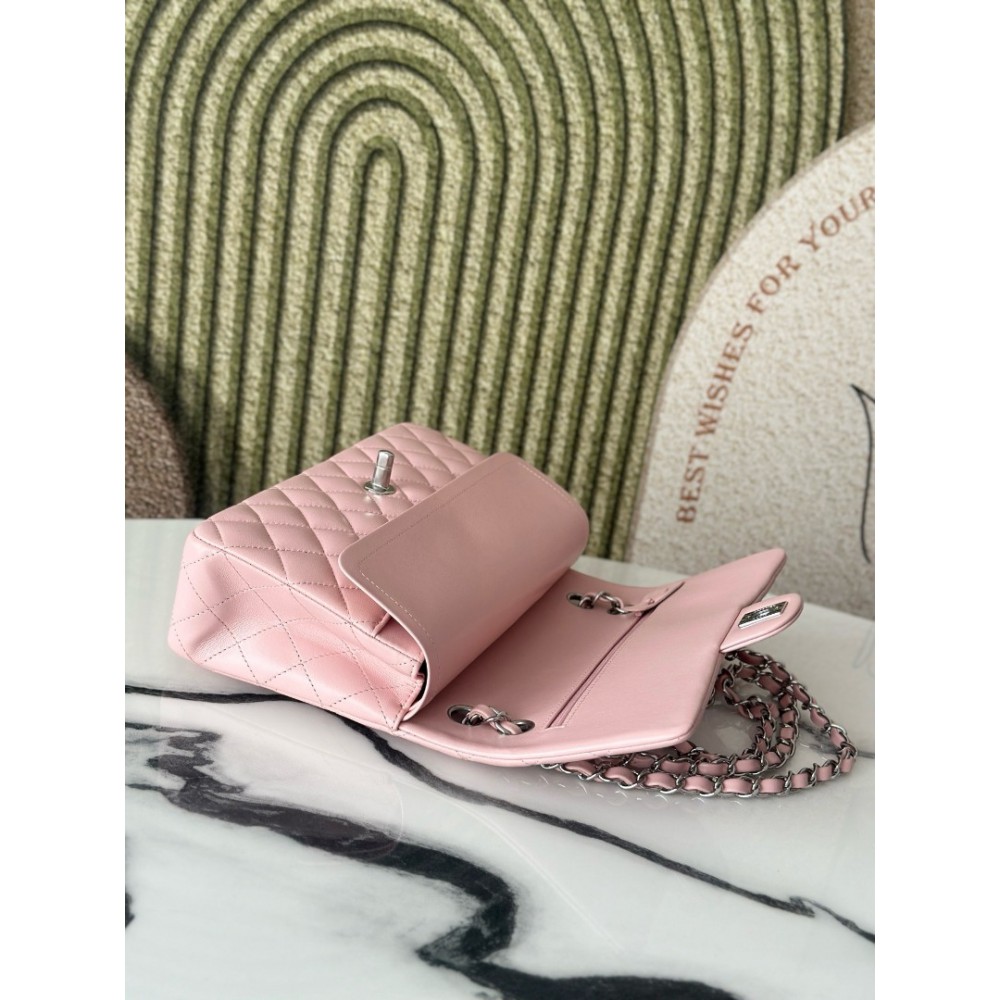 Chanel classic flap bag medium size 25x16x7cm REAL LEATHER 100% Bags