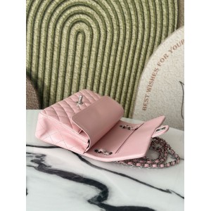 Chanel classic flap bag medium size 25x16x7cm REAL LEATHER 100% Bags