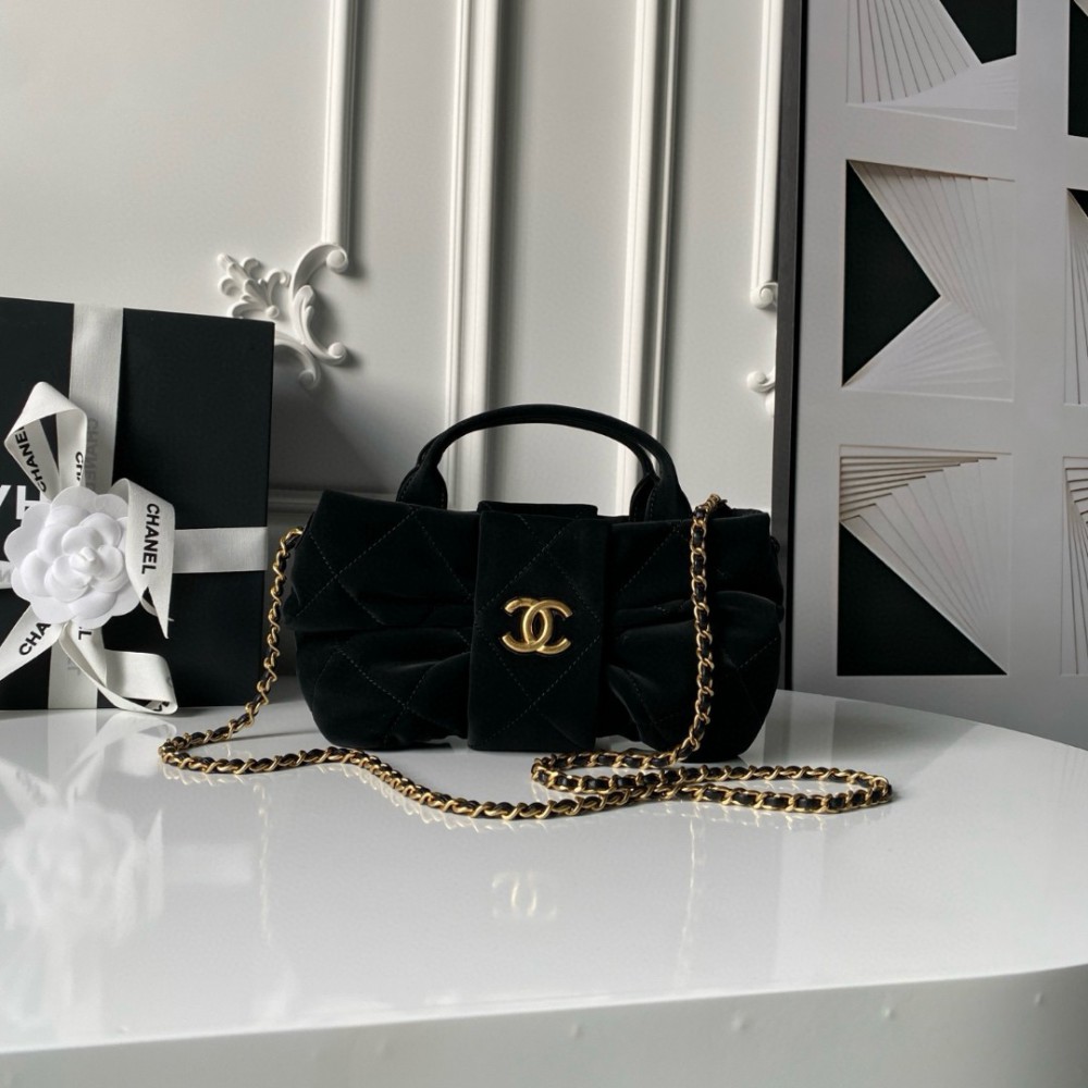 Chanel mini bow bag 18×26×5cm Bags