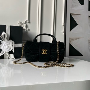 Chanel mini bow bag 18×26×5cm Bags