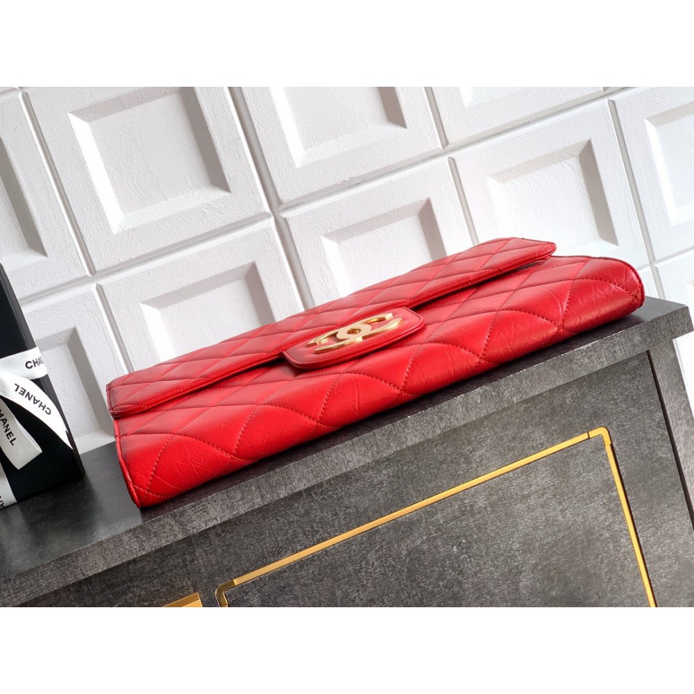 Chanel clutch 27.5x41x6.5cm leather 100% Bags