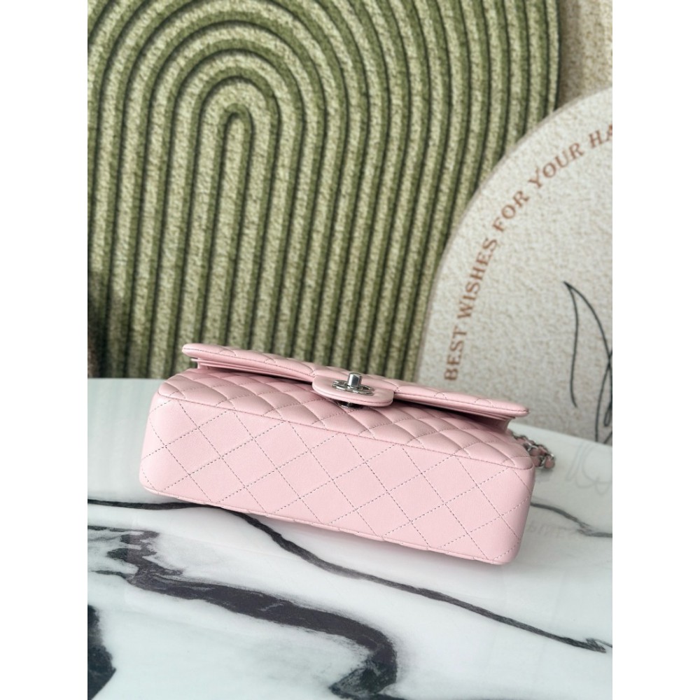 Chanel classic flap bag medium size 25x16x7cm REAL LEATHER 100% Bags