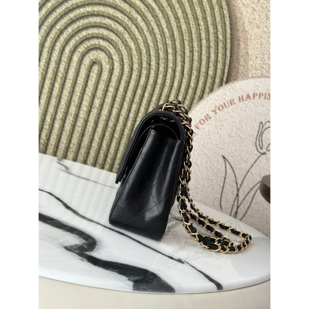 Chanel classic flap bag jumbo size grained leather 30x21cm Bags