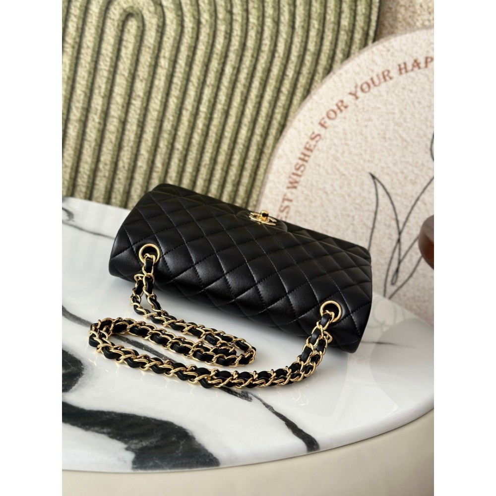 Chanel classic flap bag medium size 25x16x7cm REAL LEATHER 100% Bags