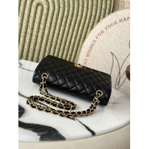 Chanel classic flap bag medium size 25x16x7cm REAL LEATHER 100% Bags