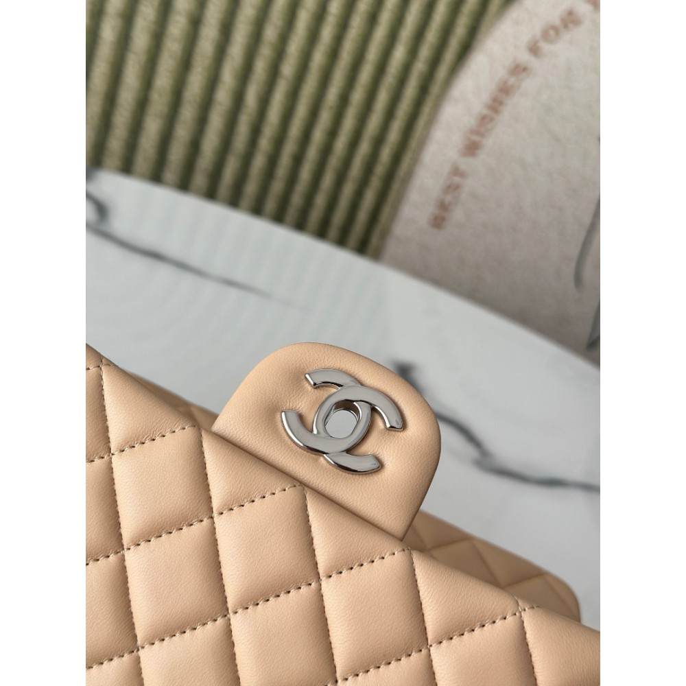 Chanel classic flap bag medium size 25x16x7cm REAL LEATHER 100% Bags