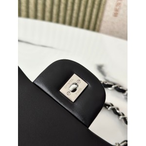 Chanel classic flap bag jumbo size leather 30x21cm Bags