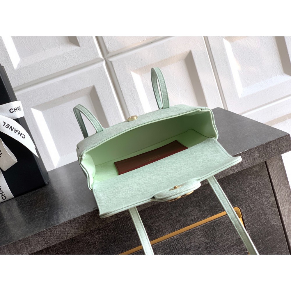 Chanel clutch with leather strap mini size 17x11.5x5cm Bags