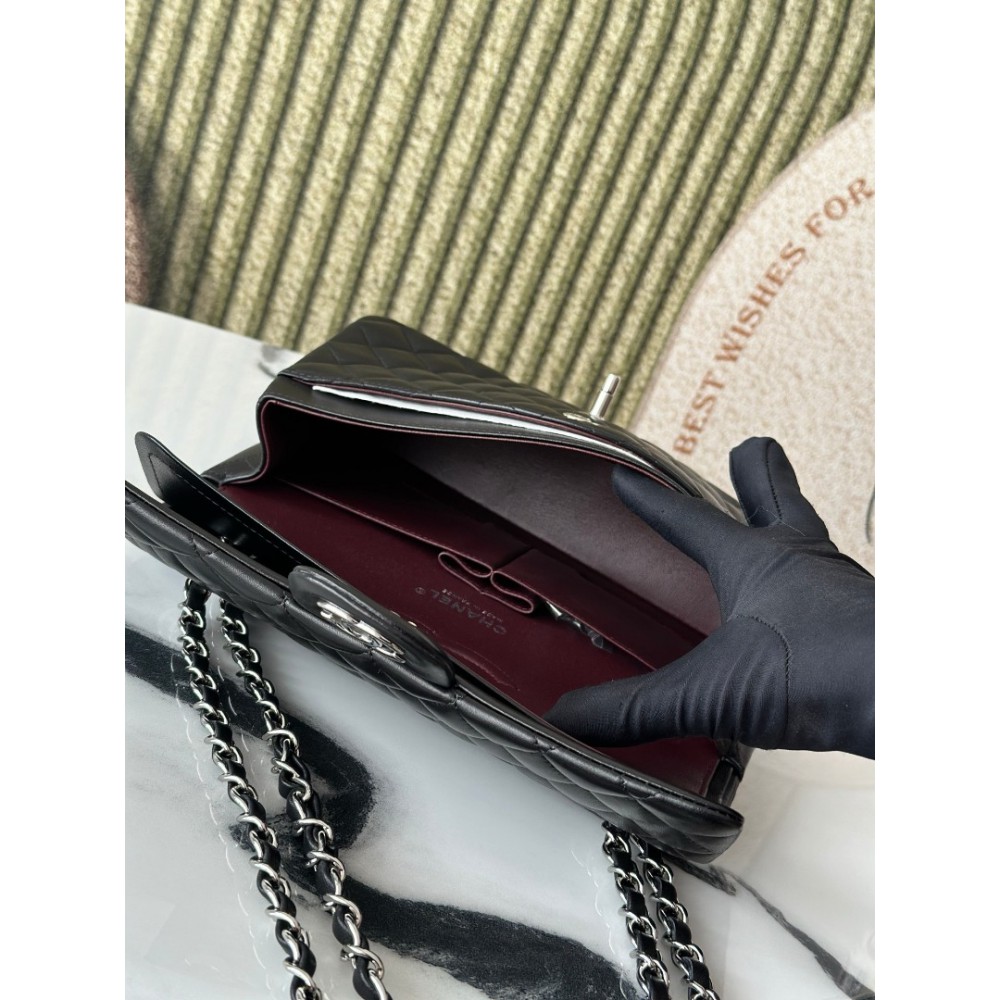 Chanel classic flap bag medium size 25x16x7cm REAL LEATHER 100% Bags