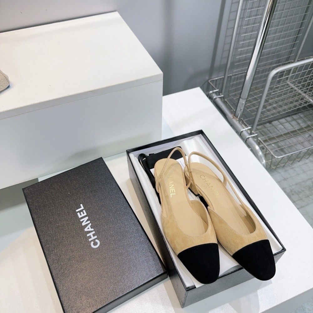 Chanel slingback ballets flats 35-42 Shoes