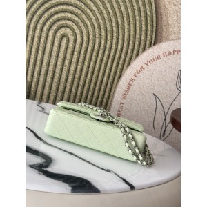 Chanel classic flap bag medium size 25x16x7cm REAL GRAINED LEATHER 100% Bags