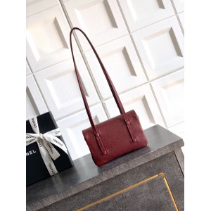 Chanel clutch with leather strap mini size 17x11.5x5cm Bags