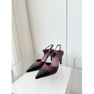Chanel slingback pumps 8cm 36-41 Shoes