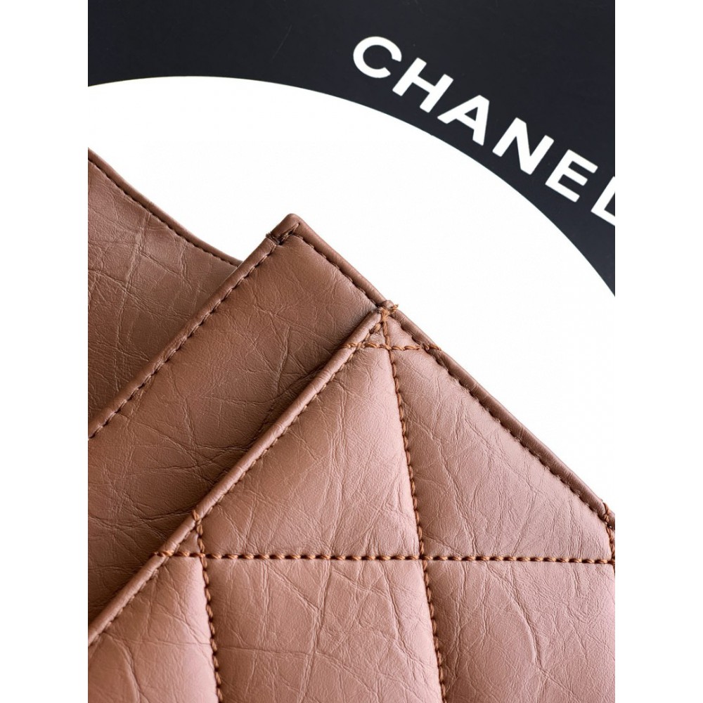 Chanel clutch 27.5x41x6.5cm leather 100% Bags