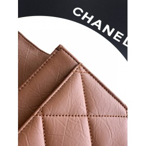 Chanel clutch 27.5x41x6.5cm leather 100% Bags