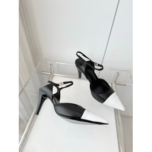 Chanel slingback pumps 8cm 36-41 Shoes