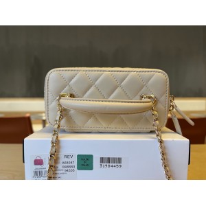 Chanel beauty vanity bag 17x9.5x8cm Bags