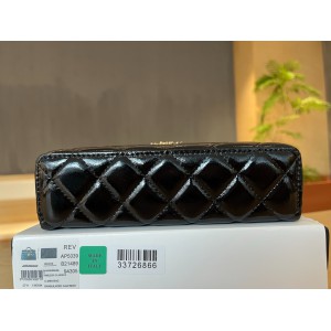 Chanel vanity chain bag 19.5x17.5cm patent Bags