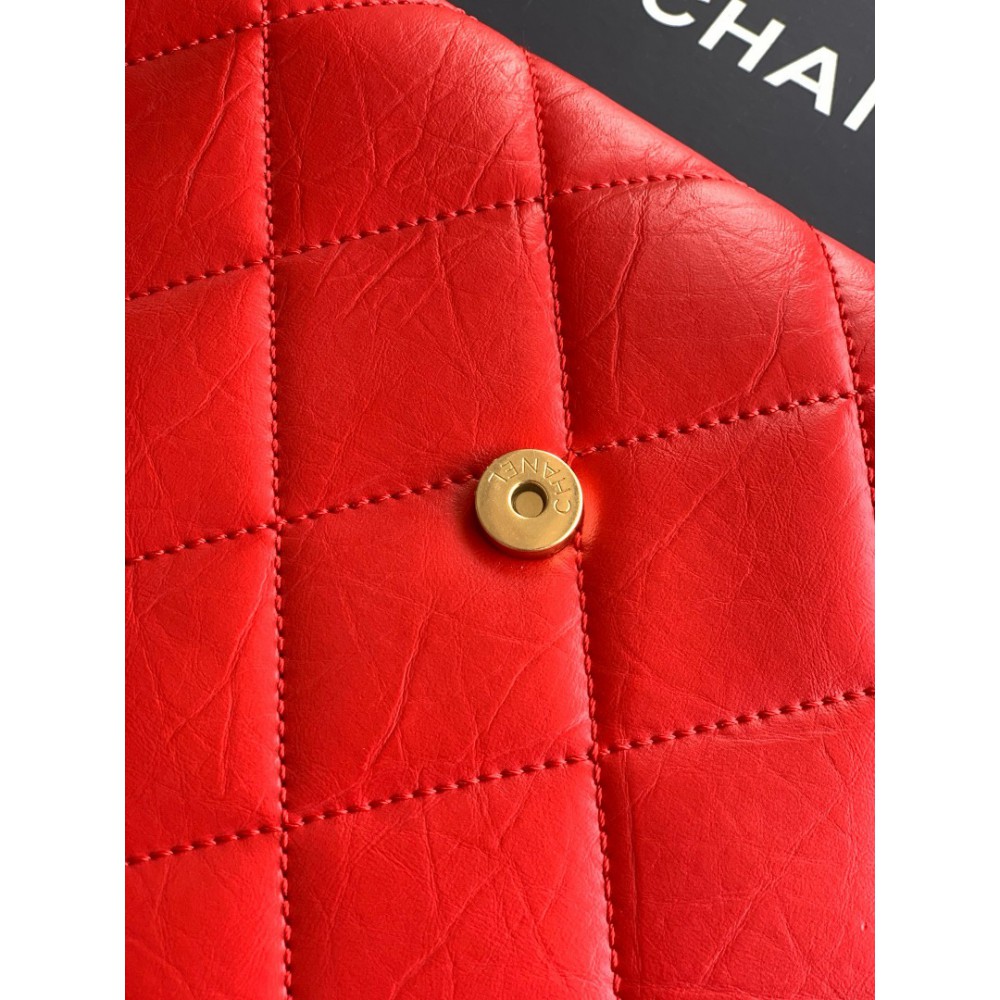 Chanel clutch 27.5x41x6.5cm leather 100% Bags