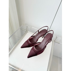 Chanel slingback pumps 8cm 36-41 Shoes