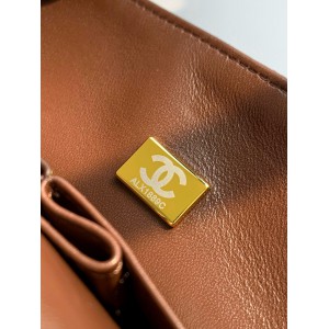 Chanel classic flap bag 25x16x7cm suede Bags