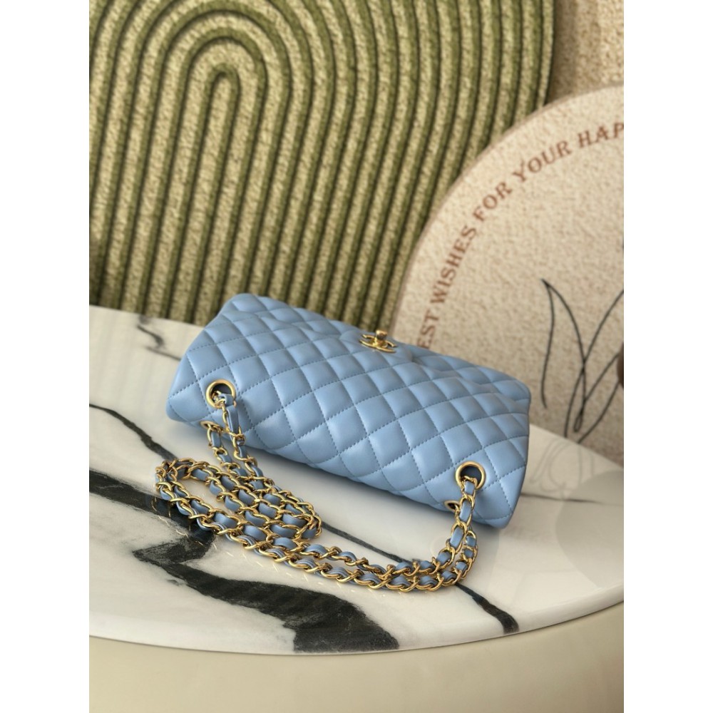 Chanel classic flap bag medium size 25x16x7cm REAL LEATHER 100% Bags