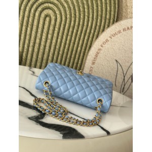 Chanel classic flap bag medium size 25x16x7cm REAL LEATHER 100% Bags