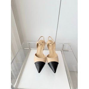 Chanel slingback pumps 8cm 36-41 Shoes