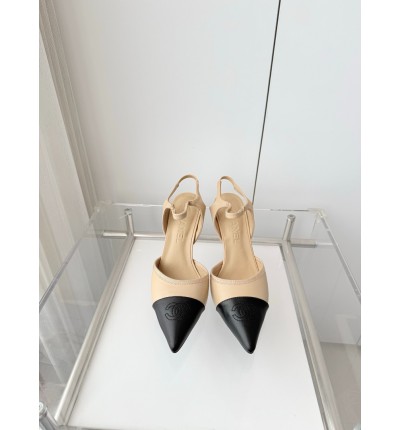 Chanel slingback pumps 8cm 36-41