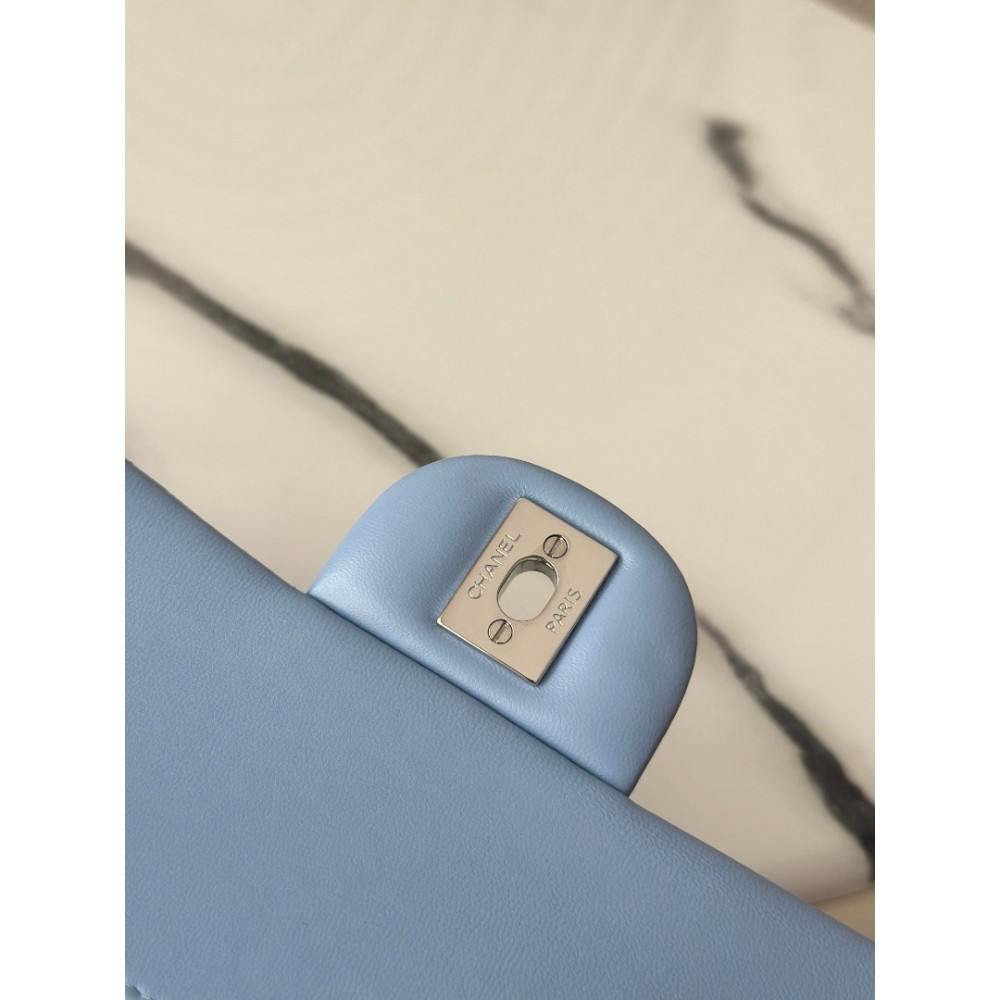 Chanel classic flap bag medium size 25x16x7cm REAL LEATHER 100% Bags