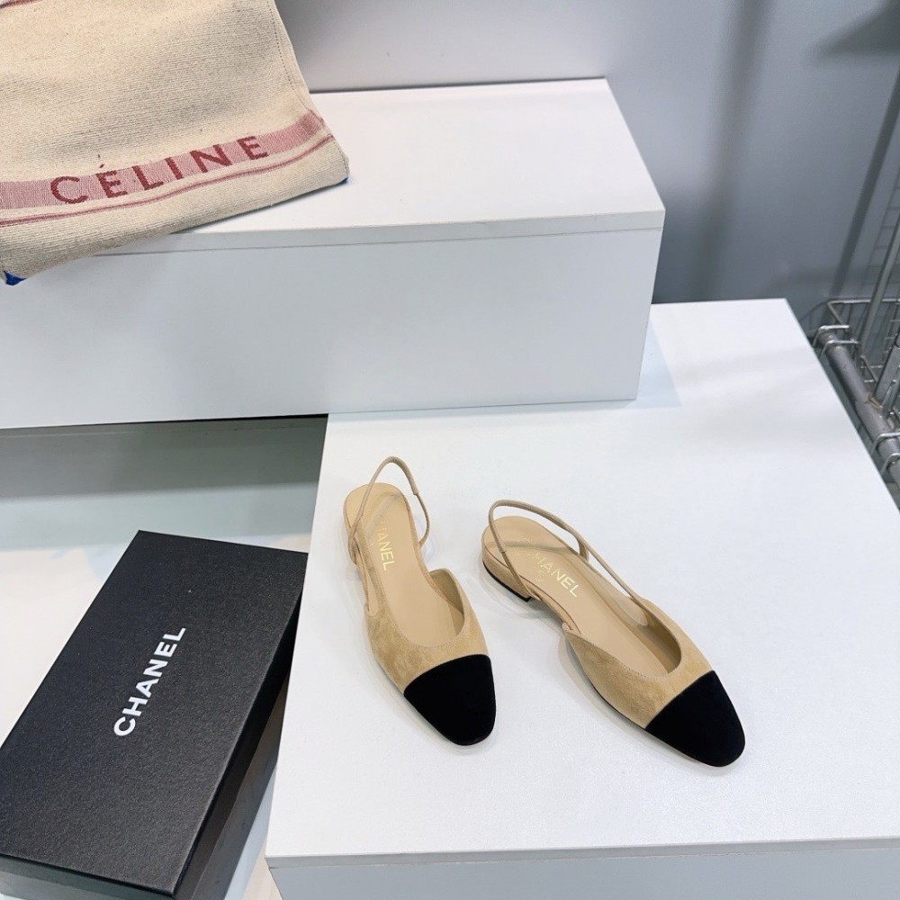 Chanel slingback ballets flats 35-42 Shoes