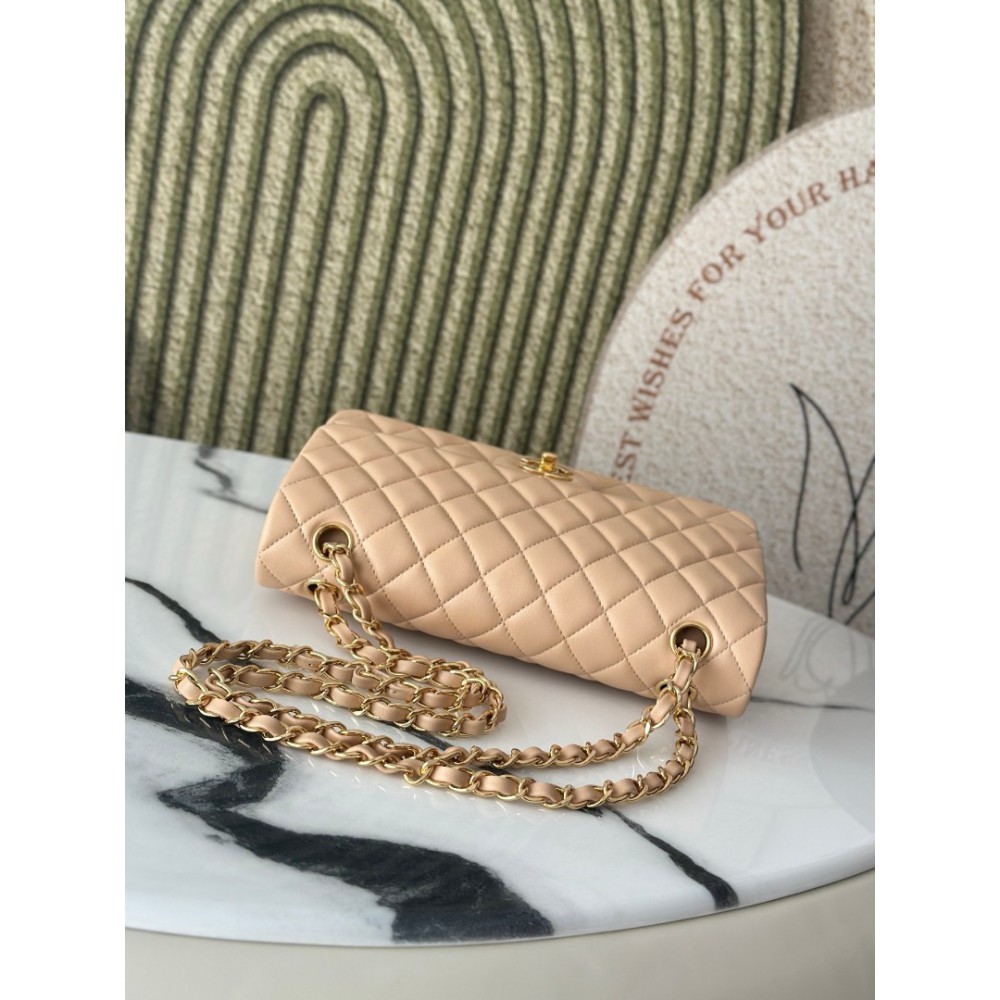 Chanel classic flap bag medium size 25x16x7cm REAL LEATHER 100% Bags