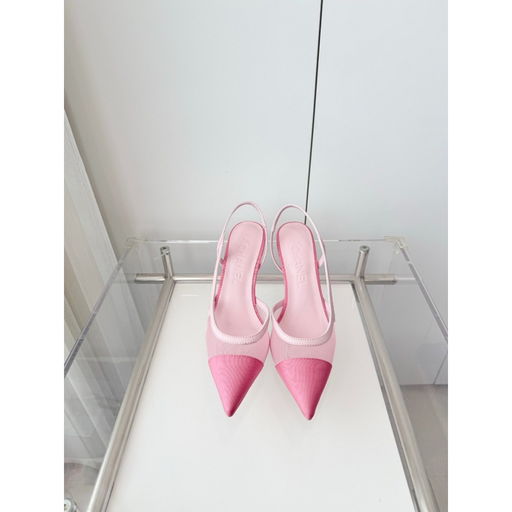 Chanel slingback pumps 8cm 36-41 Shoes