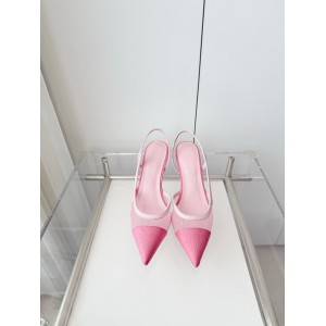 Chanel slingback pumps 8cm 36-41 Shoes