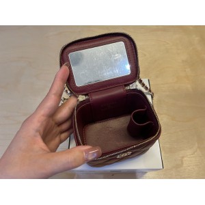 Chanel beauty vanity bag 11x8.5x7cm Bags