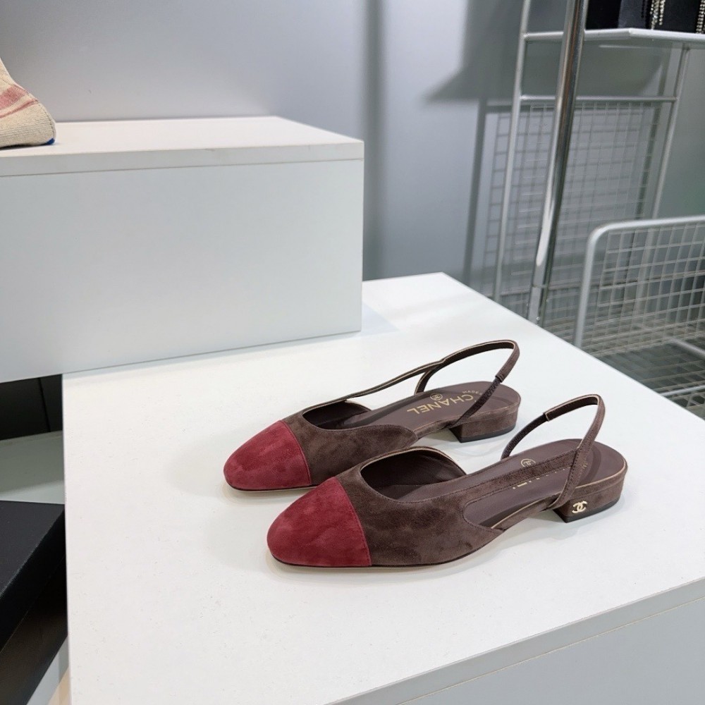 Chanel slingback ballets flats 35-42 Shoes