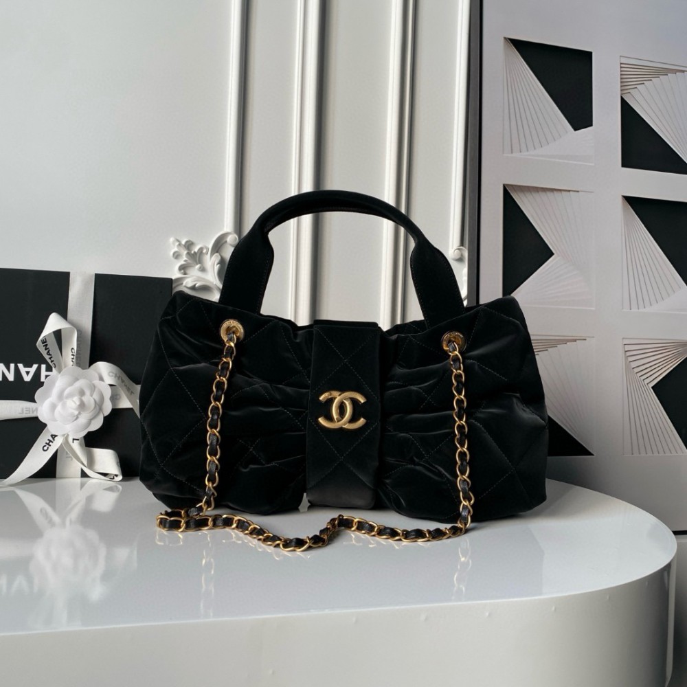 Chanel Bow Bag 38x29x5cm Bags