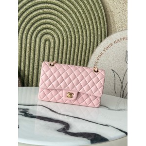 Chanel classic flap bag medium size 25x16x7cm REAL LEATHER 100% Bags