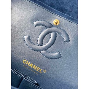 Chanel classic flap bag 25x16x7cm suede Bags