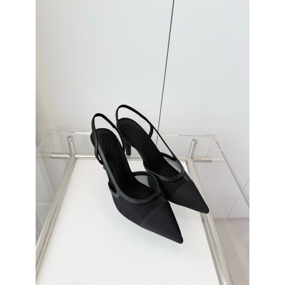 Chanel slingback pumps 8cm 36-41 Shoes