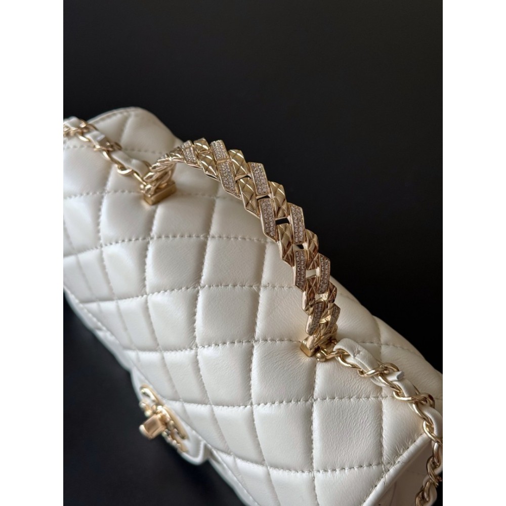 Chanel Classic flap top handle 20x14x7cm  Bags