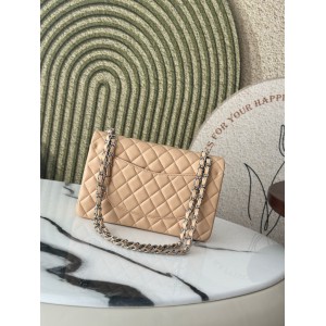 Chanel classic flap bag medium size 25x16x7cm REAL LEATHER 100% Bags