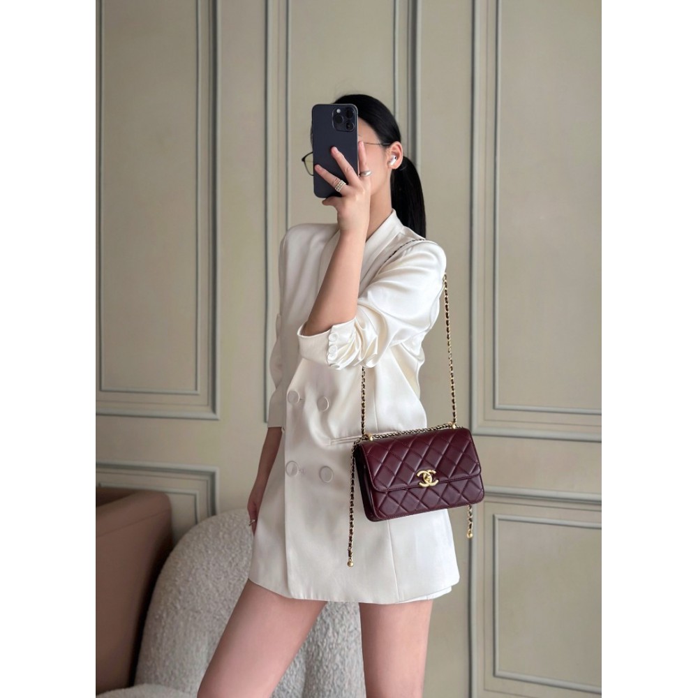 Chanel classic flap 22x14.5x8cm Bags