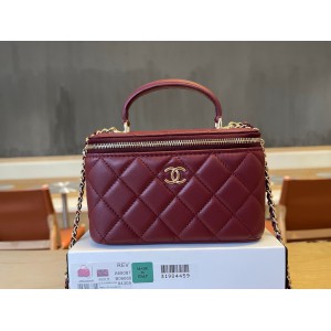 Chanel beauty vanity bag 17x9.5x8cm Bags